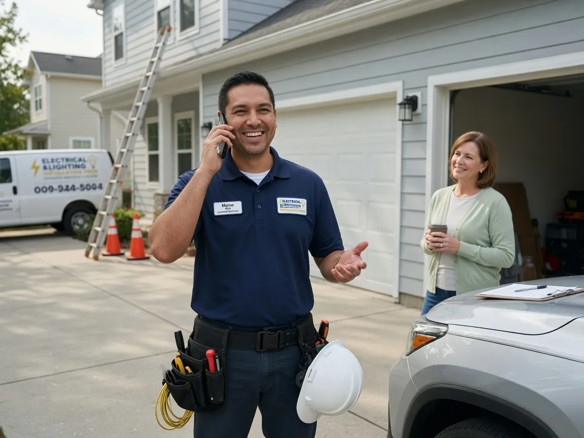 Licensed Electrician Willis, MI FAQs